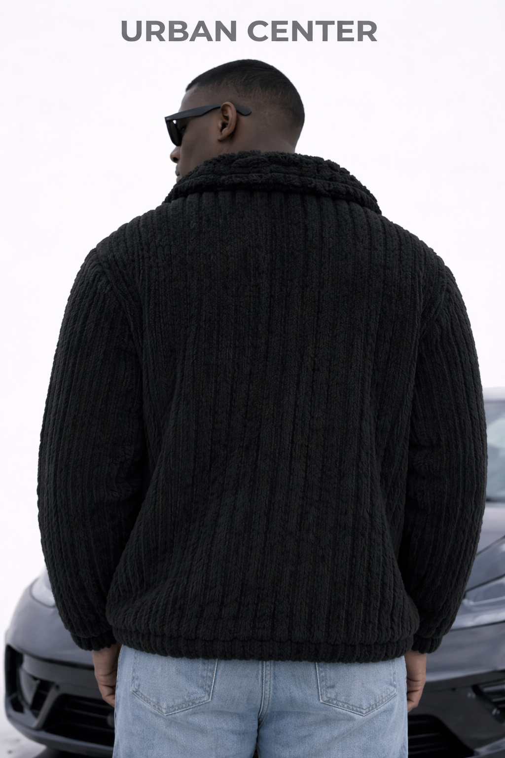 VESTE URBAN-JACKLINE NOIR