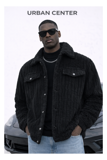 VESTE URBAN-JACKLINE NOIR