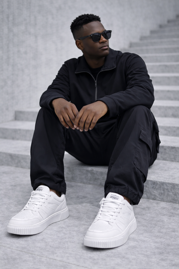 SNEAKERS URBAN-KICKORA BLANC