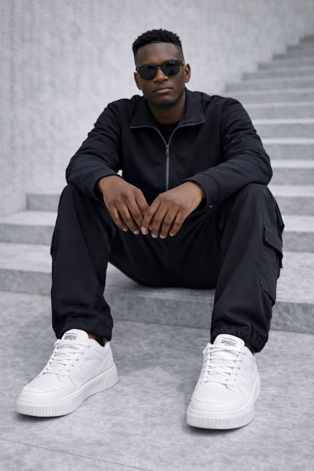 SNEAKERS URBAN-KICKORA BLANC