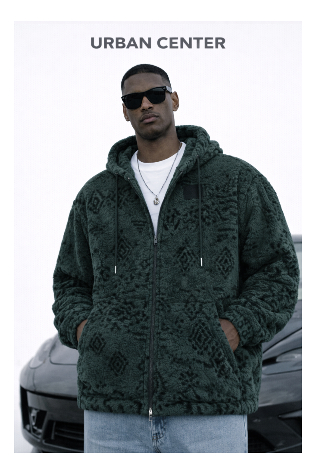 VESTE URBAN-LAB VERT