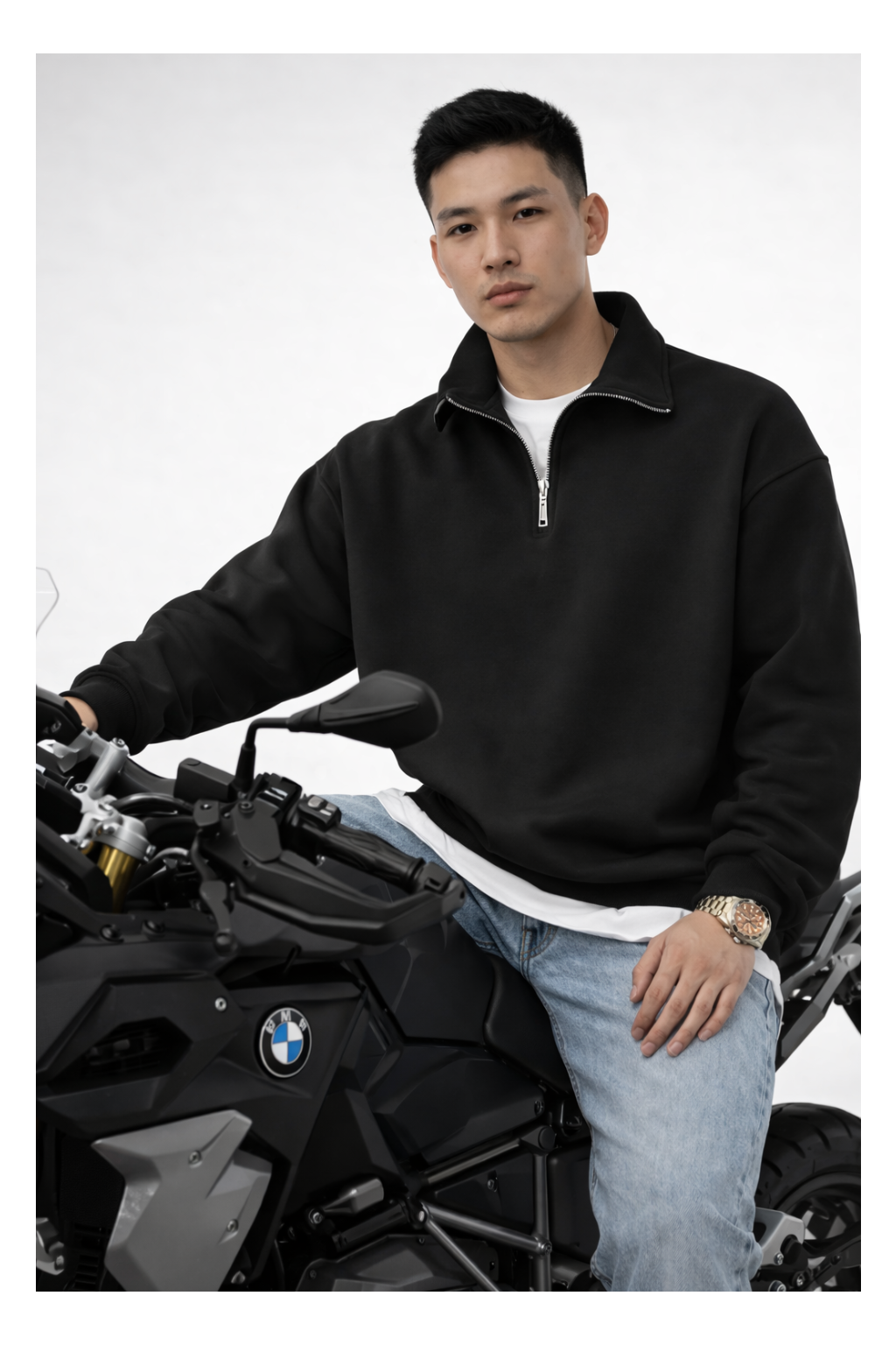 PULL URBAN-HOODWORK NOIR