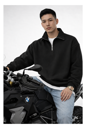 PULL URBAN-HOODWORK NOIR