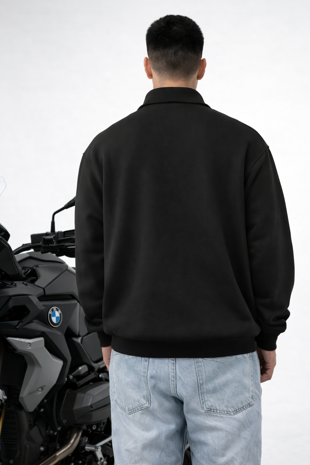 PULL URBAN-HOODWORK NOIR