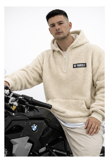 SWEATSHIRT URBAN-SLOW BEIGE