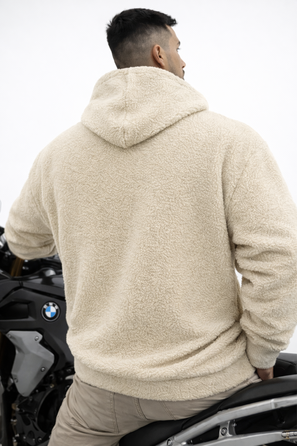 SWEATSHIRT URBAN-SLOW BEIGE