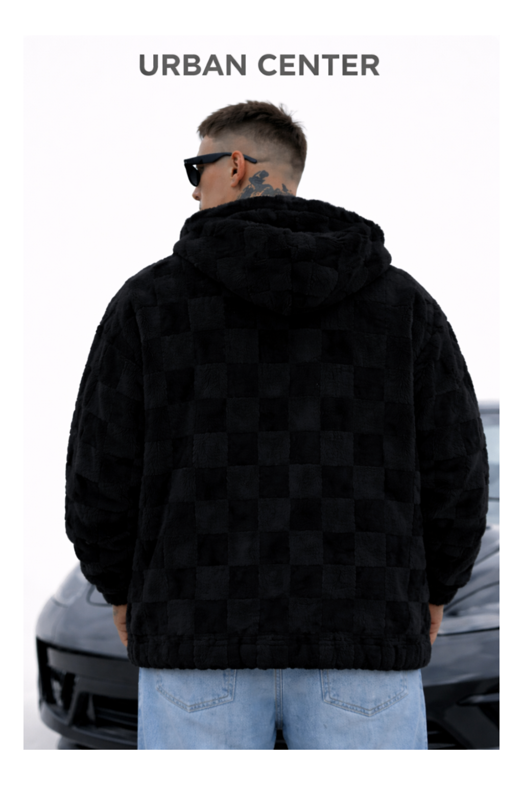 VESTE URBAN-JAXWEAR NOIR