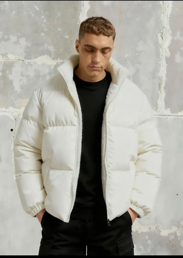 DOUDOUNE URBAN-WINTER BLANC