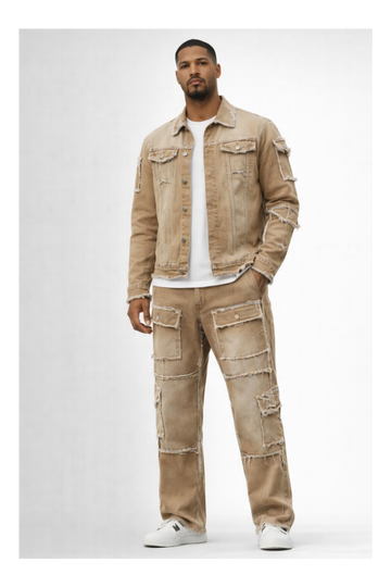 ENSEMBLE URBAN-JEAN MARRON