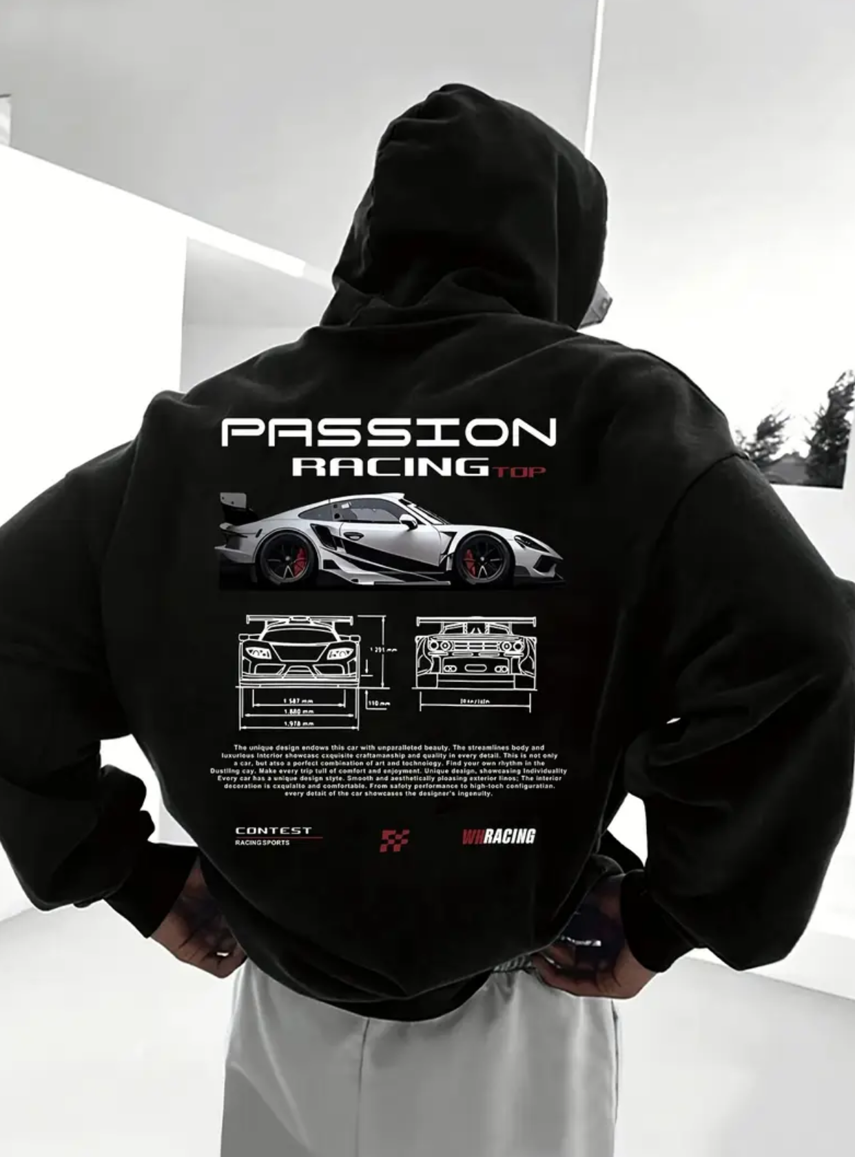 SWEATSHIRT - URBANRACING