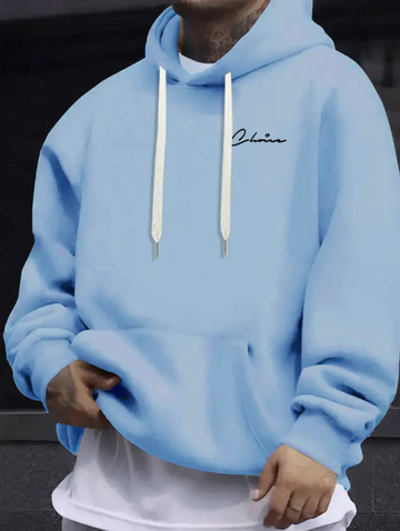 SWEAT-SHIRT URBAN-SIMPLY BLEU