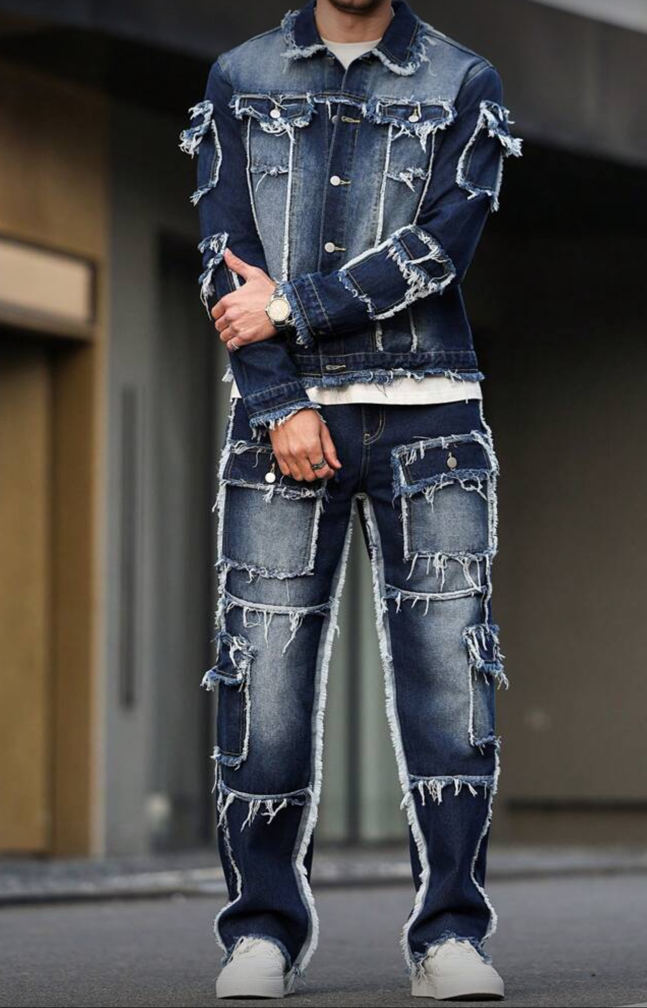 ENSEMBLE URBANJEAN BLEU