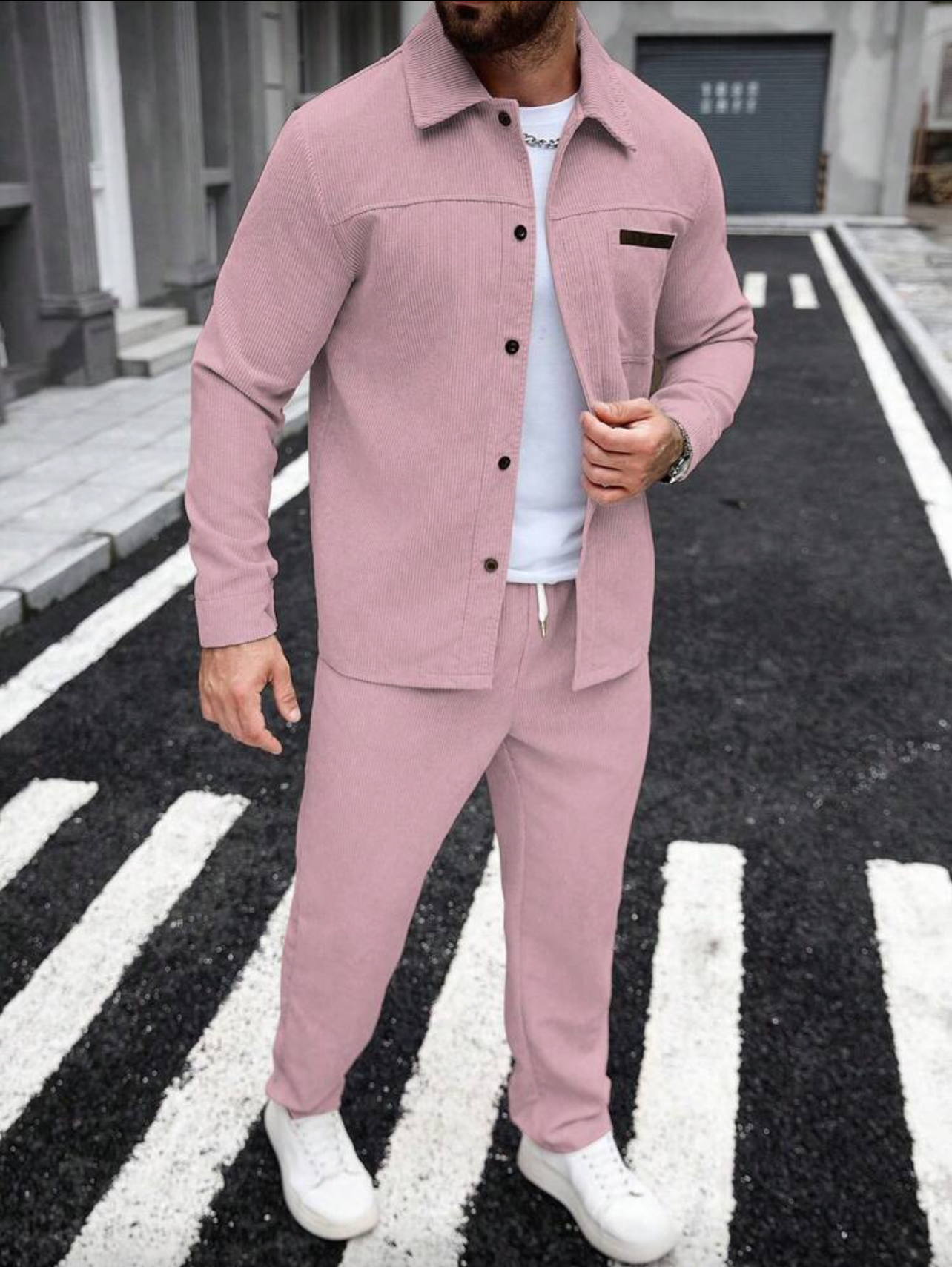 ENSEMBLE URBANPINK ROSE  