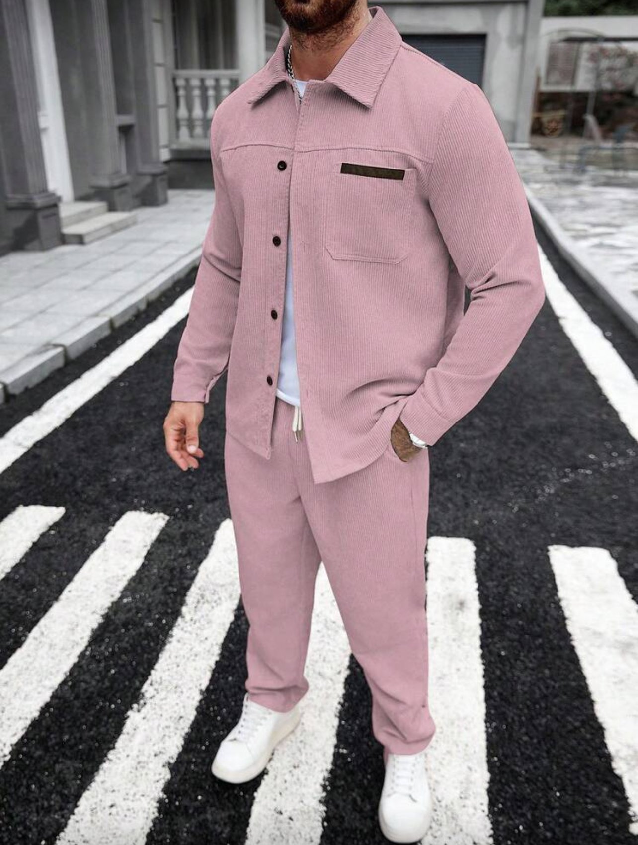 ENSEMBLE URBANPINK ROSE  