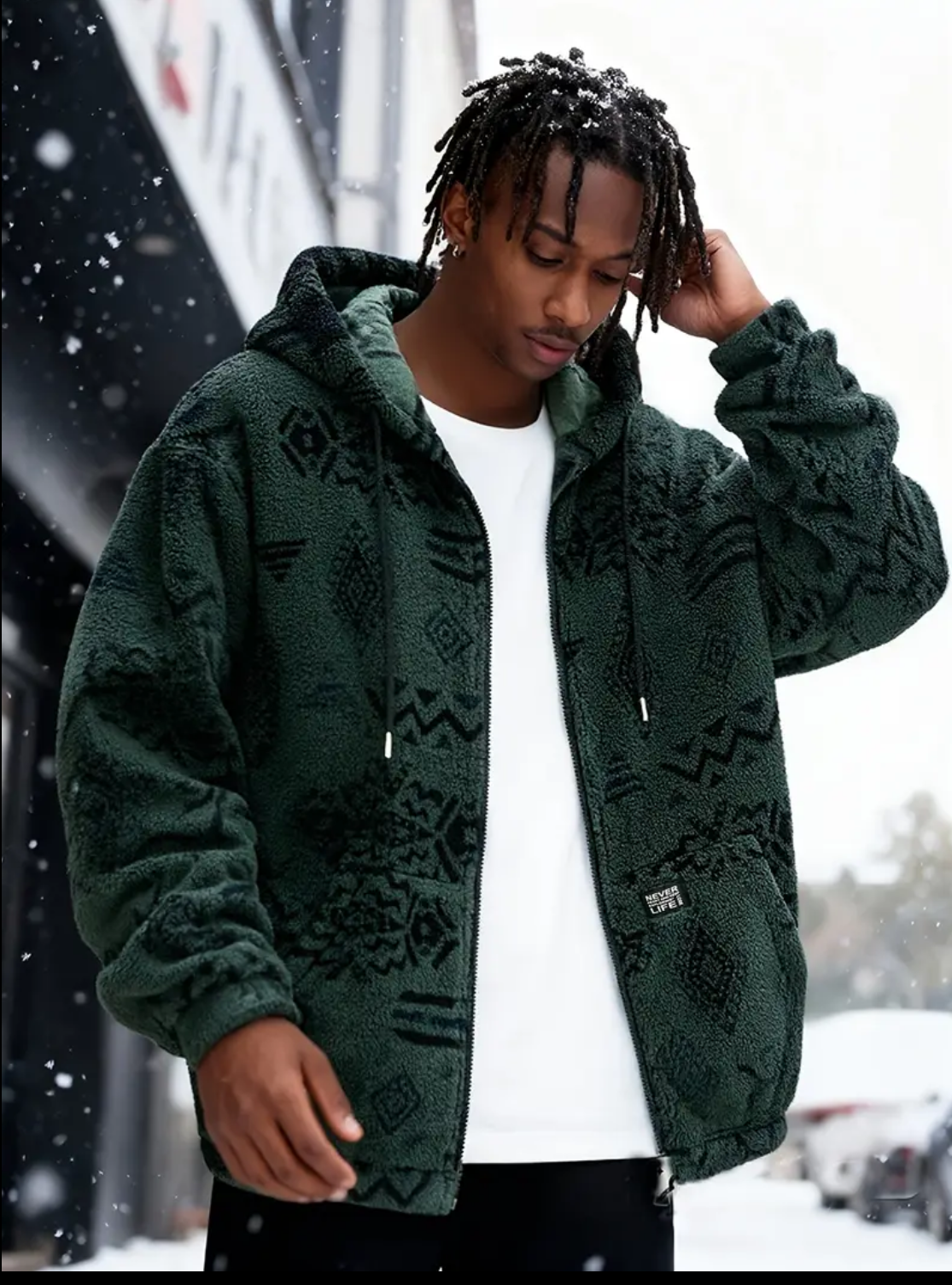 VESTE URBAN-LAB VERT