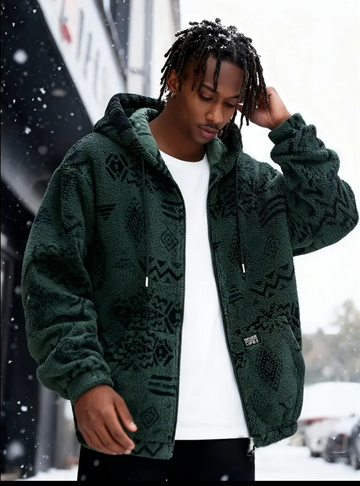 VESTE URBAN-LAB VERT