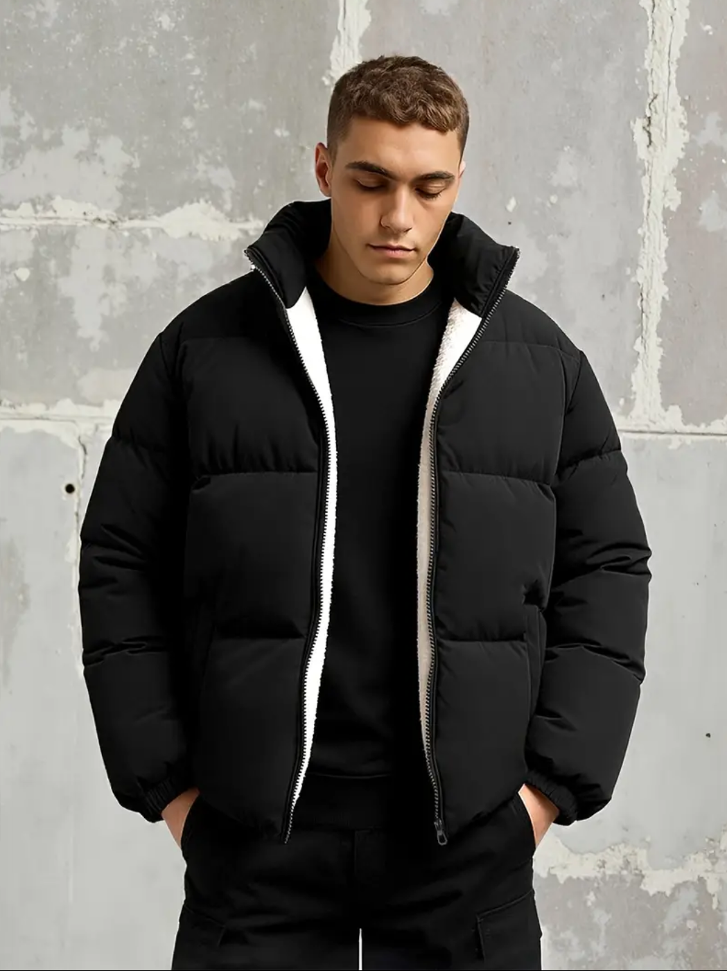 DOUDOUNE URBAN-WINTER NOIR