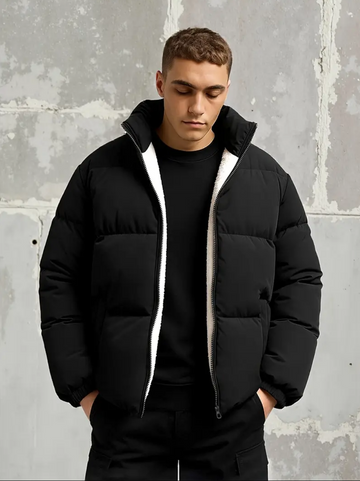 DOUDOUNE URBAN-WINTER NOIR