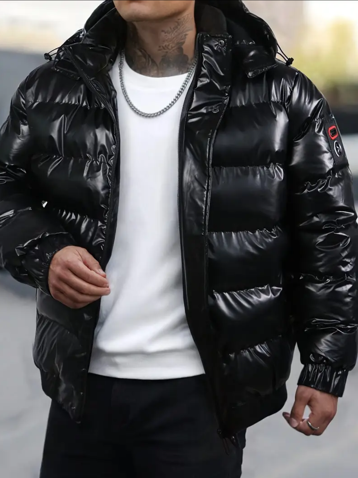 DOUDOUNE URBAN-SHARK NOIR