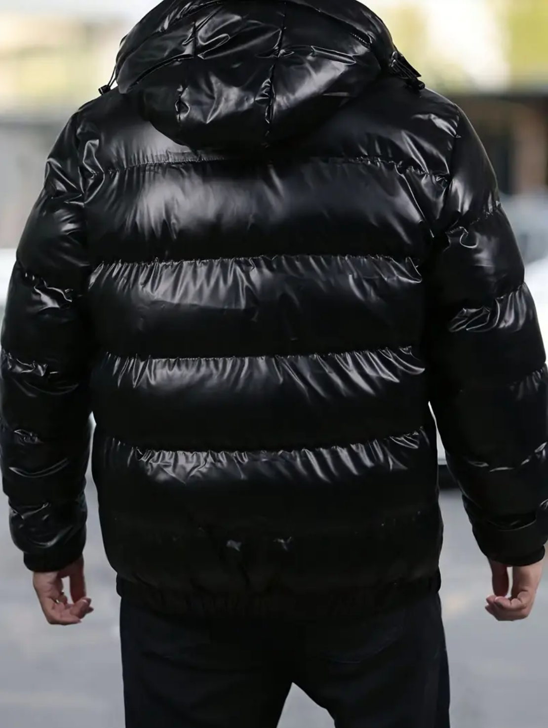 DOUDOUNE URBAN-SHARK NOIR