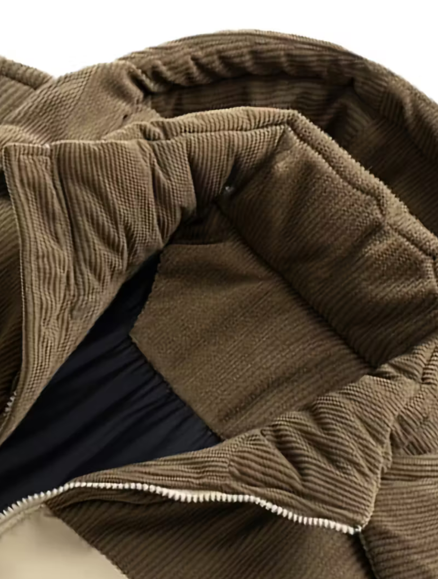 DOUDOUNE URBAN-FOREST MARRON ET BEIGE