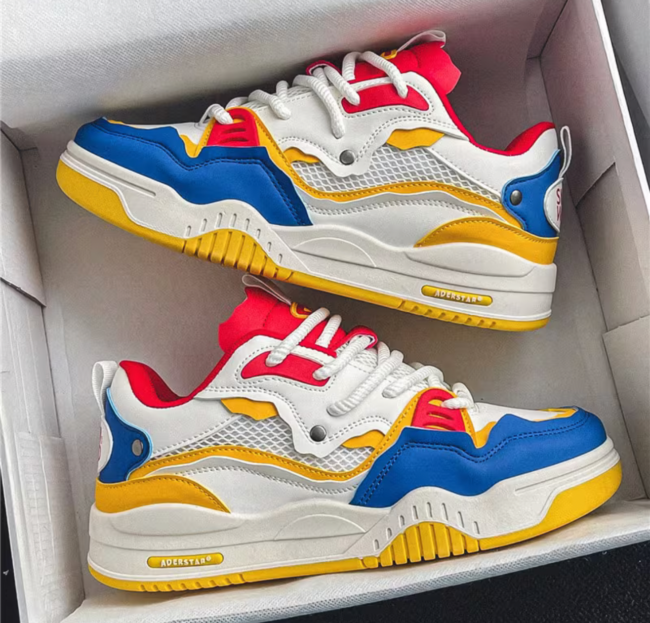 SNEAKER URBAN-STEPFLOW MULTICOULEUR