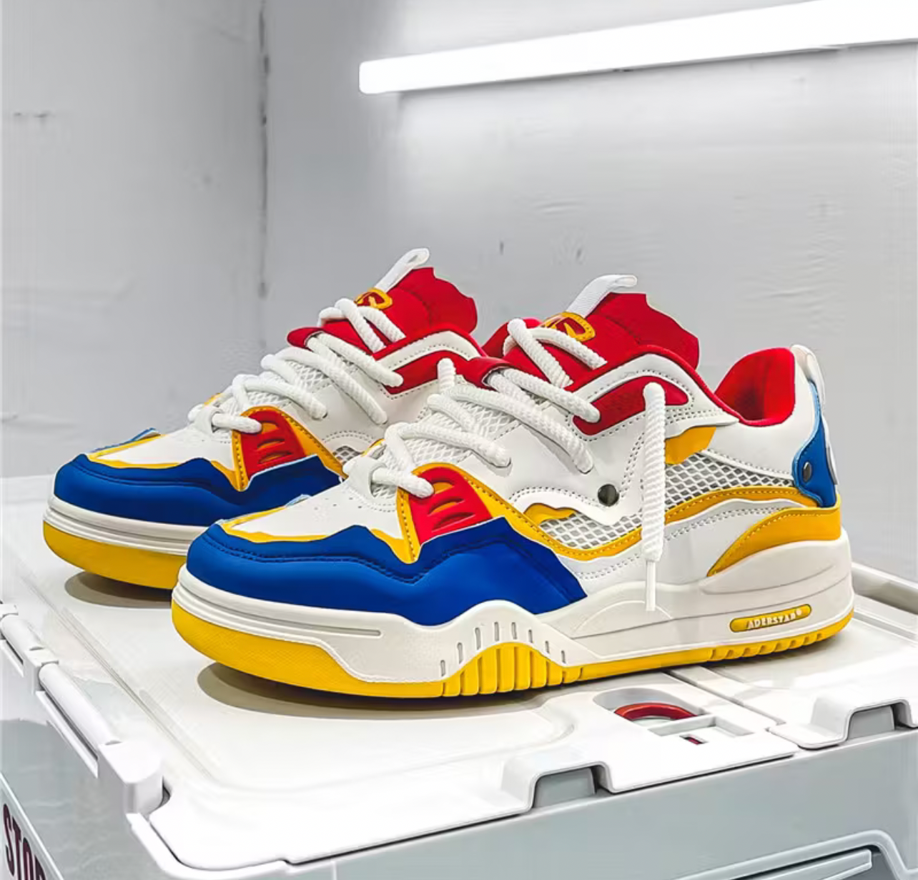 SNEAKER URBAN-STEPFLOW MULTICOULEUR