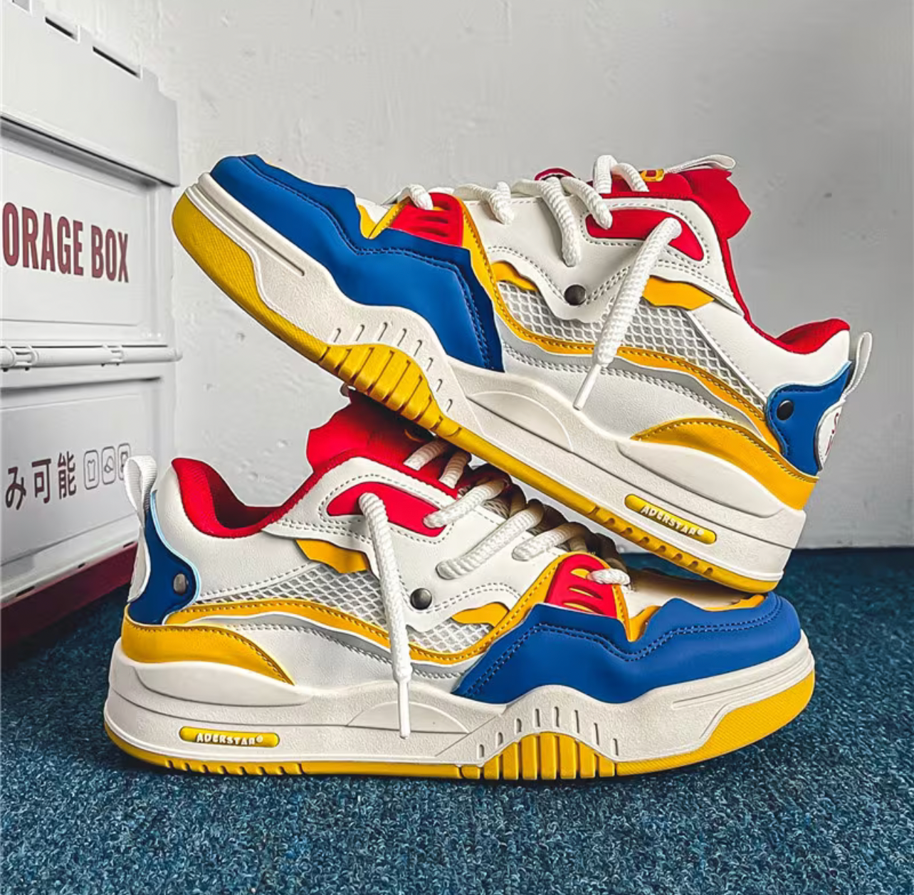 SNEAKER URBAN-STEPFLOW MULTICOULEUR