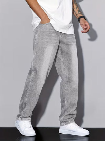 JEANS UrbanStreetLeg GRIS