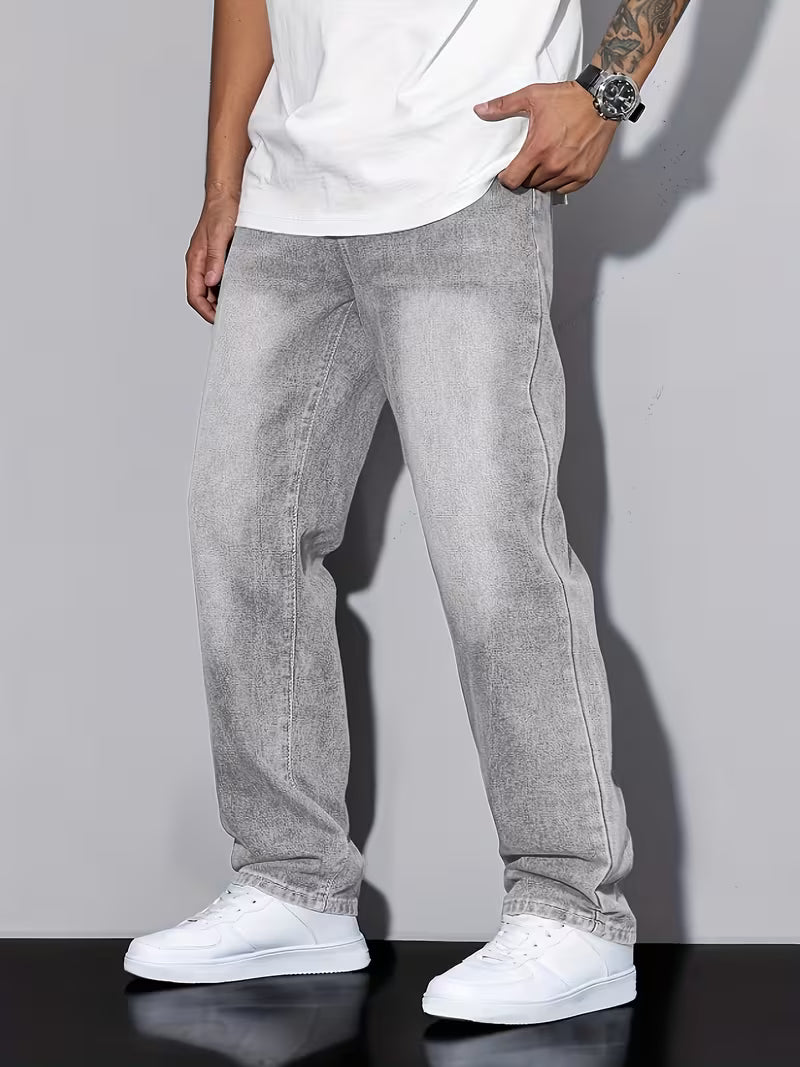 JEANS UrbanStreetLeg GRIS