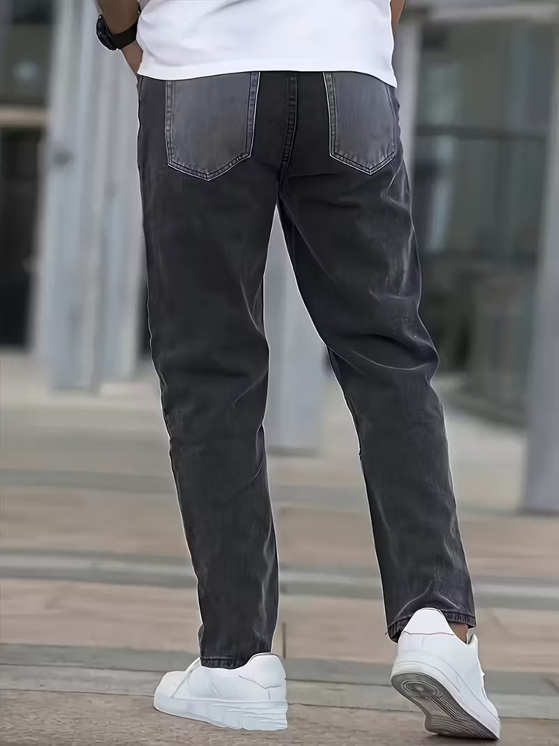 JEANS UrbanTrailWear DOUBLE GRIS