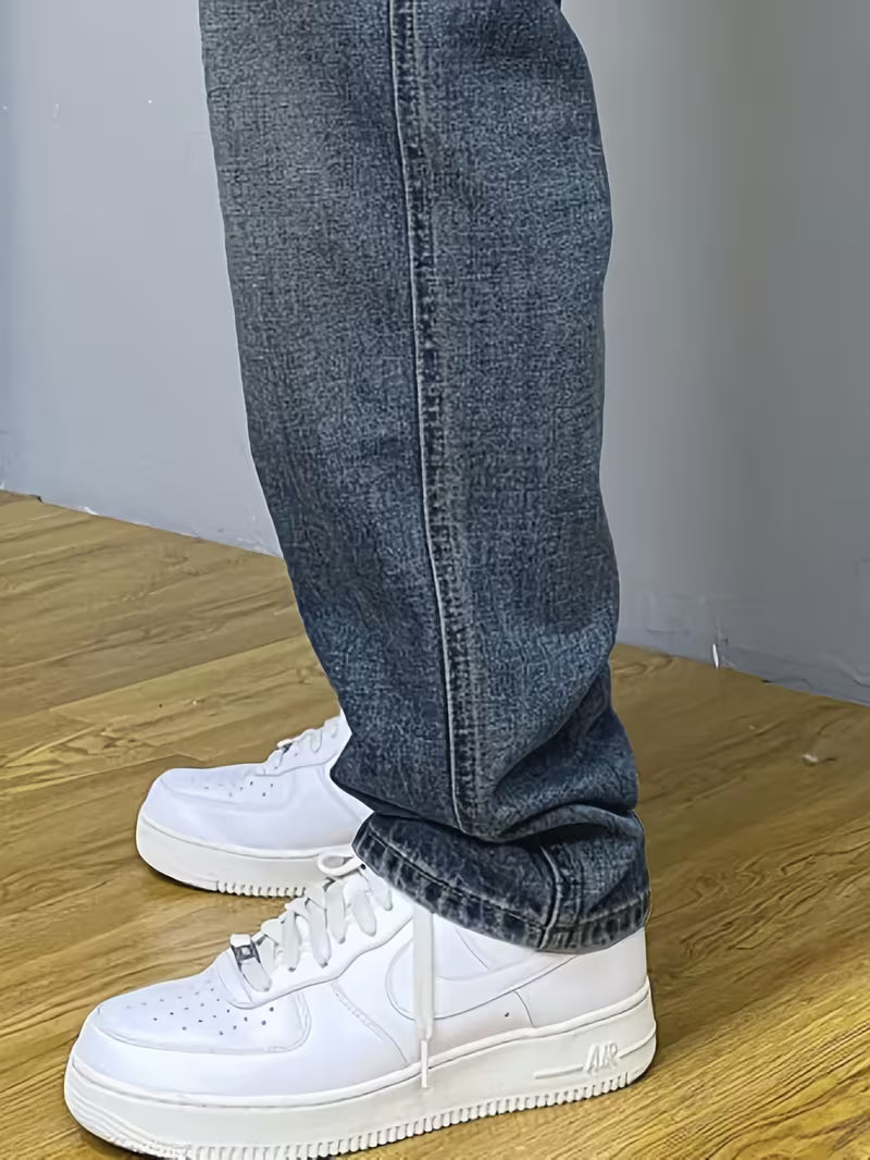 JEANS UrbanLegit BLEU SOMBRE