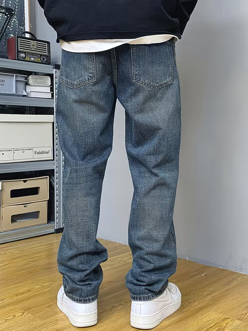 JEANS UrbanLegit BLEU SOMBRE